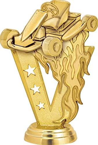 Miniatura 2 de Trofeo Go Kart, Trofeos de Go Karting de 11", Premios de carreras personalizados