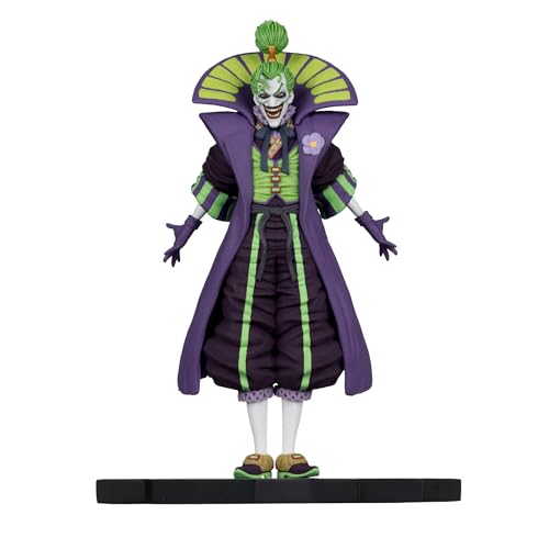 McFarlane Toys- DC Direct Lord Joker (The Demon King from Batman Ninja) (The Joker Purple Craze) 1:10 Scale Resin Statue