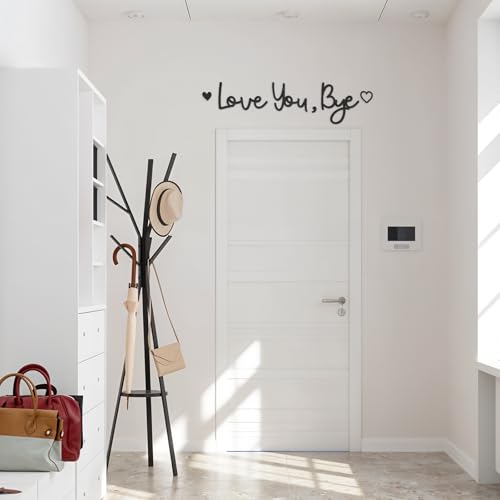Cartel de madera Love You Bye Decoración de pared Bohemia miniatura 5