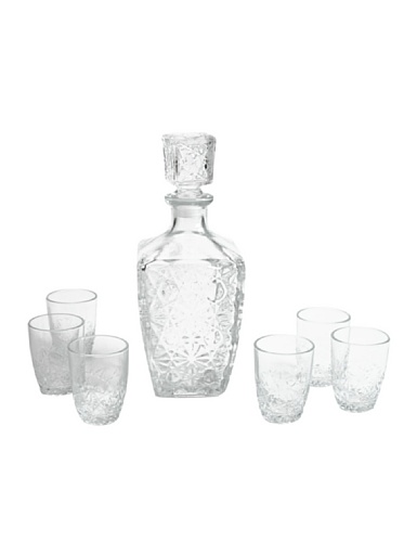 SET 7 PZ.BICCH+BOTT.DEDALO LIQUORE*