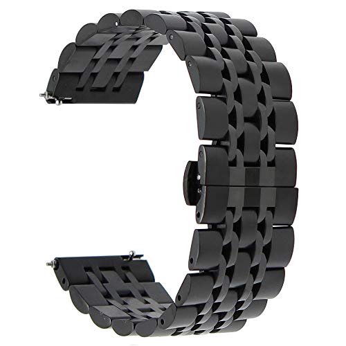 Band de montre en acier inoxydable QTHWB pour remplacer votre bracelet usé