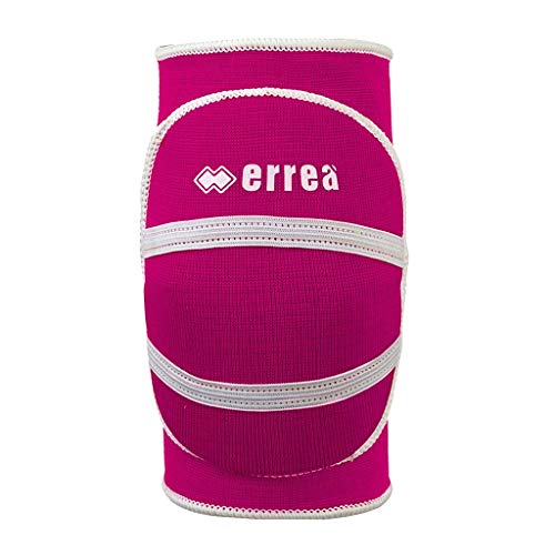 Erreà Atena – Rodilleras de edición limitada · Accesorios – Rodilleras de voleibol Athena – Juego de 2 protectores de rodilla · Unisex niños niños niñas niñas jóvenes · Color rosa, talla XS