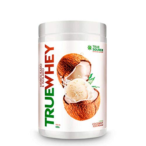 True Whey Protein Hidrolisado e Isolado - 418G Coconut Ice Cream, True Source