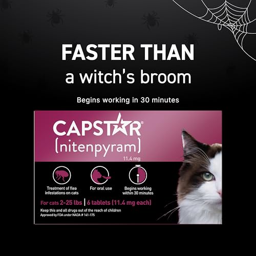 Capstar 3137 Nitenpyram) Oral Flea Treatment For Cats thumb #1