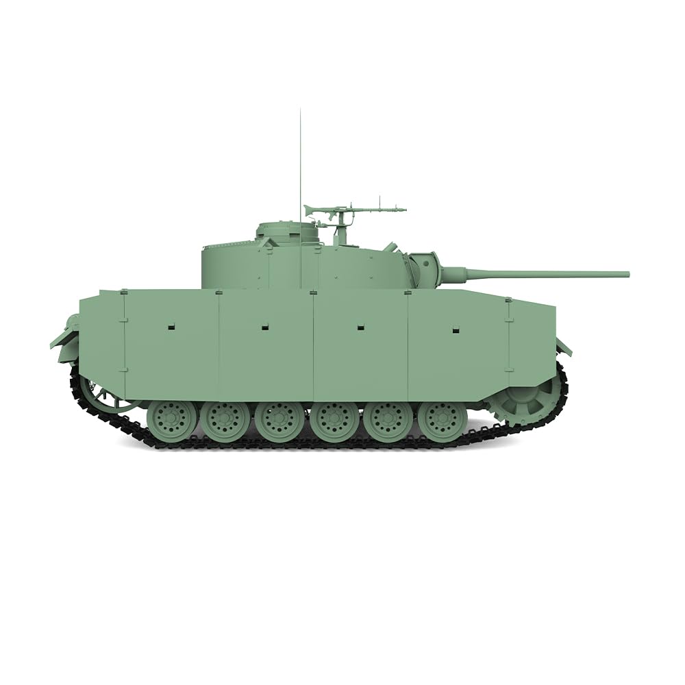 MRY-SFW SS35716 1/35 Model niemiecki Panzer III Ausf. Czołg średni M