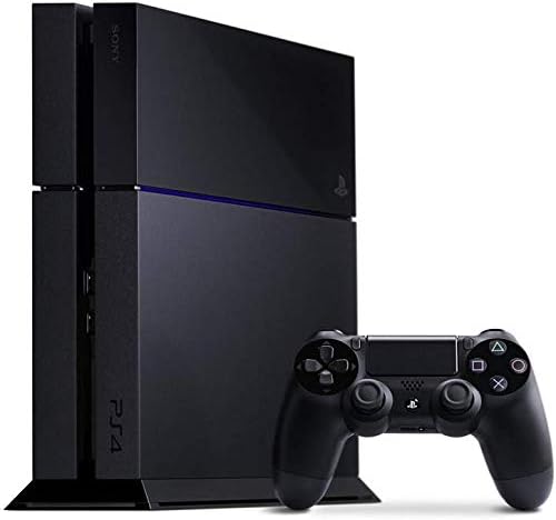 Sony PlayStation 4 Console, Renewed, Black : Video Games