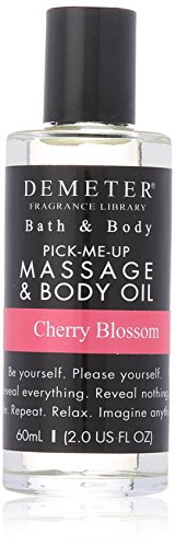 Demeter Massage and Body Oil for Unisex, Cherry Blossom, 2 Ounce