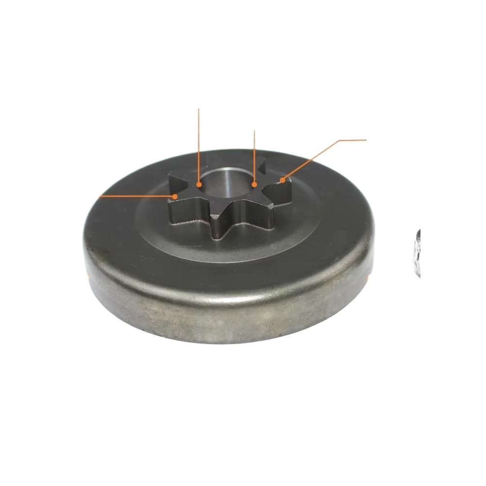 Clutch Drum Chain Sprocket Spur Compatible with CS-4400 CS-4200ES CS-3900 CS-440 A556000172 A556000171 17510535430