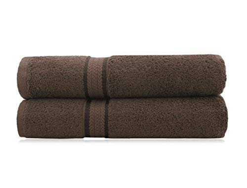Cotton Craft - 2 Pack Ultra Soft Oversized Extra Large Bath Sheet 35x70