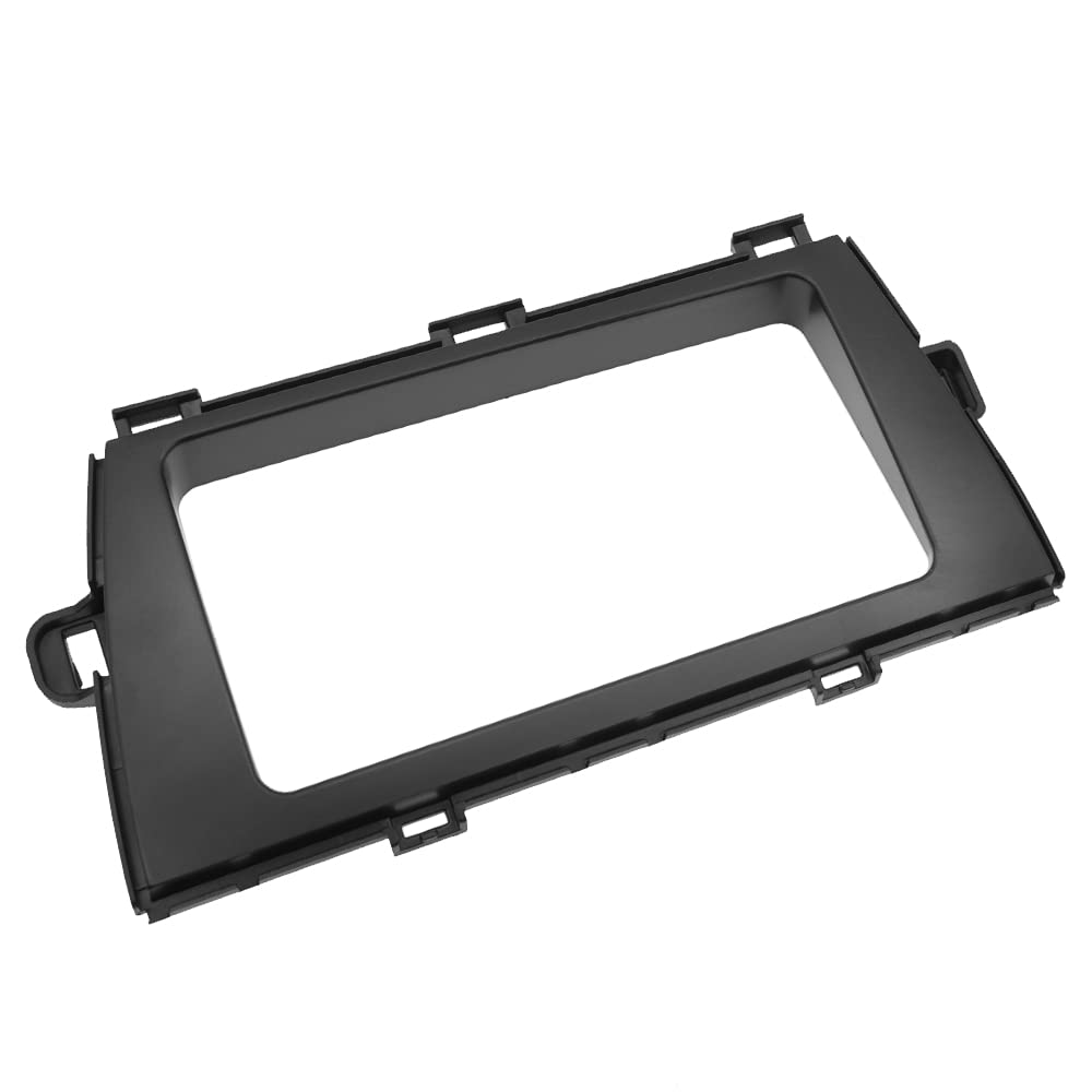 2Din RHD Car Radio Fascia Multimedia Frame Kit para Toyota Prius 2010 + Facia Panel Trim Dash DVD Estéreo Doble DIN Audio Bisel