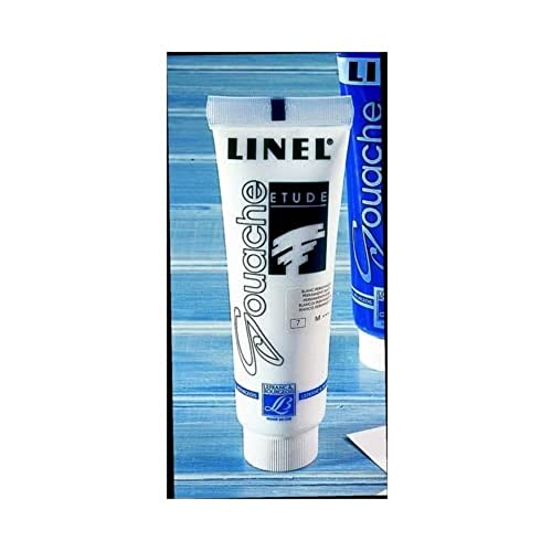 Lefranc & Bourgeois Gouache, elfenbeinschwarz