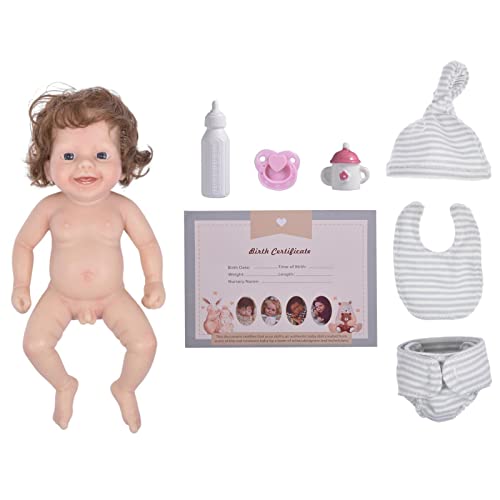 Tytlyworth Echte Babypuppen,Wiedergeborene realistische Babypuppe | Puppen für Babys, realistische Babypuppen, realistische 8-Zoll-Puppen, Spielfütterungsspielzeug, tolle Geschenke, Großmütter Cover