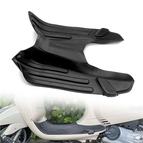 Repose-Pieds en Caoutchouc Antidérapant Vespa S125 S150 Sécurité Pluie