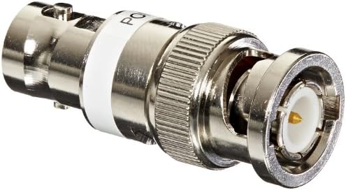 Pomona 4108-20DB Brass BNC Male and Female Attenuator, 50 ohms Nominal Impedance, 20db Attenuator