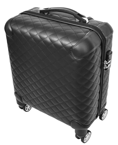Sac de cabine matelassé Nomad résistant aux chocs étui pilote noir à quatre roues léger
