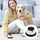 TOYANDONA Haustier Trainingsglocken Hund Türklingel Hundeglocken Pressglocke Interaktive Spielzeug für Potty Katzentraining Töpfchentraining IQ Training Kommunikationsgerät