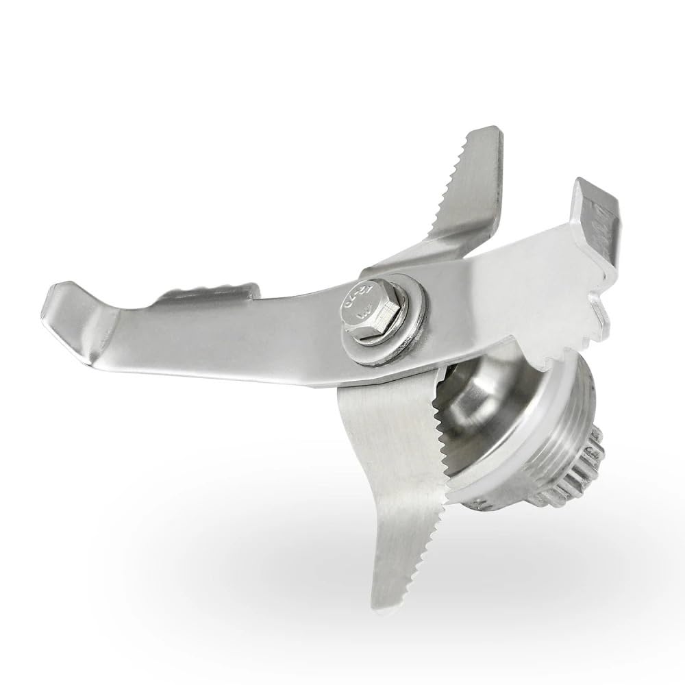 Coltello Frullatore, Compatibile Con Vitamix, VM0149 VM0127 VM0122 E THE QUIET ONE VM0149 Coltello Di Ricambio for Tazza Di Miscelazione