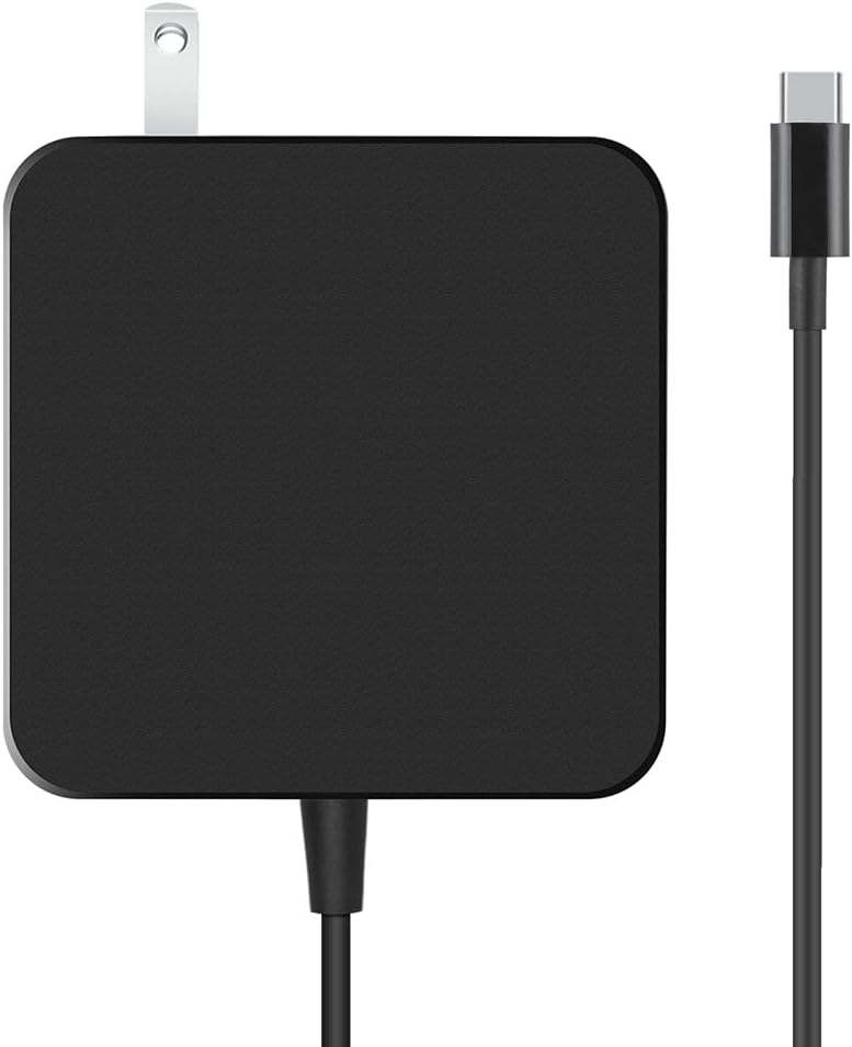 USB-C 45W AC Adapter Charger Supply Compatible with HP Elite x2 1012 G1, 1012 G2 Tablet