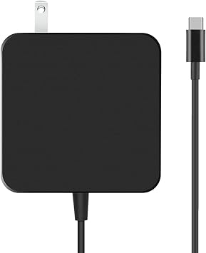 45W USB Type-C AC Adapter Charger Compatible with Microsoft Lumia 950 950XL Power Supply