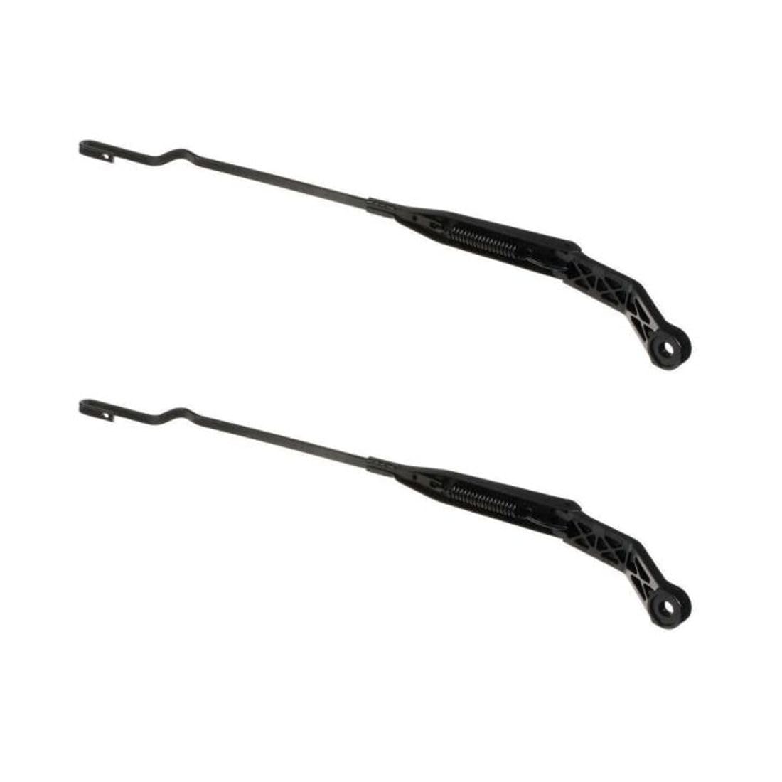 2 sztuki - zestaw ramion wycieraczek do przedniej szyby, prawa strona pasażera, do Volvo S40 2000-2004 do V40 2000-2004