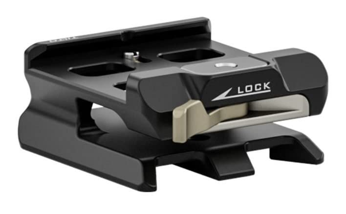 Image of Tilta 15mm LWS Baseplate Adapter Type II | TA-LBA2 (Black)