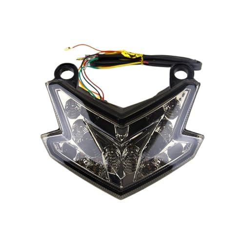 Luz Trasera De Motocicleta, Indicador De Freno Y Parada, Luz Trasera LED, Luces De Giro para Kaw&asaki Z800, Z125, ZX636, ZX-6R, Nin&ja Luces direccionales