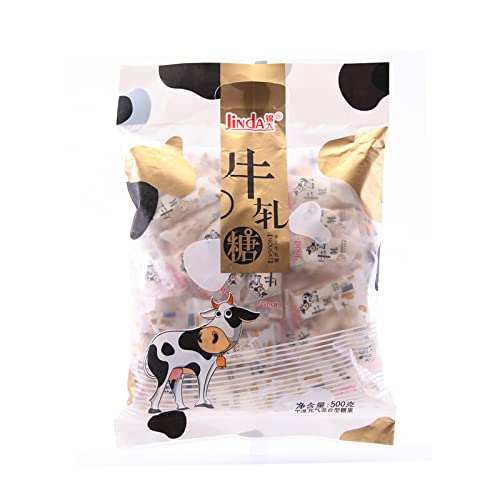 ?大 花生牛?糖 ?糖花生糖 牛刺し砂糖 ?糖 糖果 キャラメル 招待婚?喜糖 休?零食 甜点小吃 500g*2