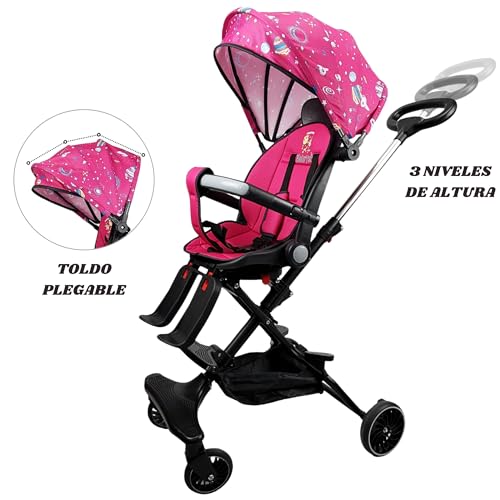Encuentra la mejor selección de Silla paseo reclinable los más recomendados. 12 Imagen adicional