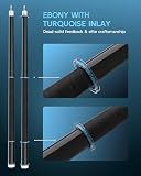 KONLLEN Carbon Fiber Pool Cue Stick Low Deflection Hand-Made Inlay Billiard Cue Ultra-Smooth Professional Feeling Billiard Pool Cue Sticks for Adults