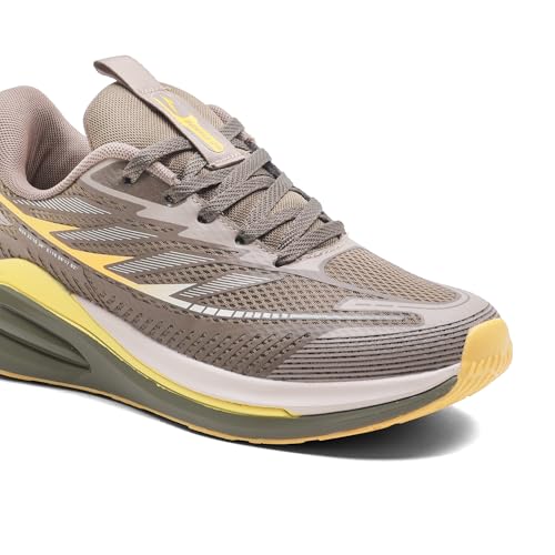 Image of ASIAN Quantum-25 Men's Running Shoes | Lightweight Sneakers with Air-Cushioned Sole, Breathable Knit Upper & Shock-Absorb Comfort | Perfect for Travel, Street Style