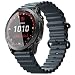 Produktbild Ocean Band kompatibel für Garmin Fenix 7x/Fenix7/Fenix6/Enduro2/Epix2 Armband Quickfit 22mm 26mm Ersatzarmband Silikon Sport Uhrenarmband