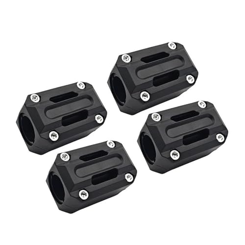 クラッシュガードブロック F900R F900XR F800R F800GT 900XR 900R F 800 バンパー保護ブロック(Black6)