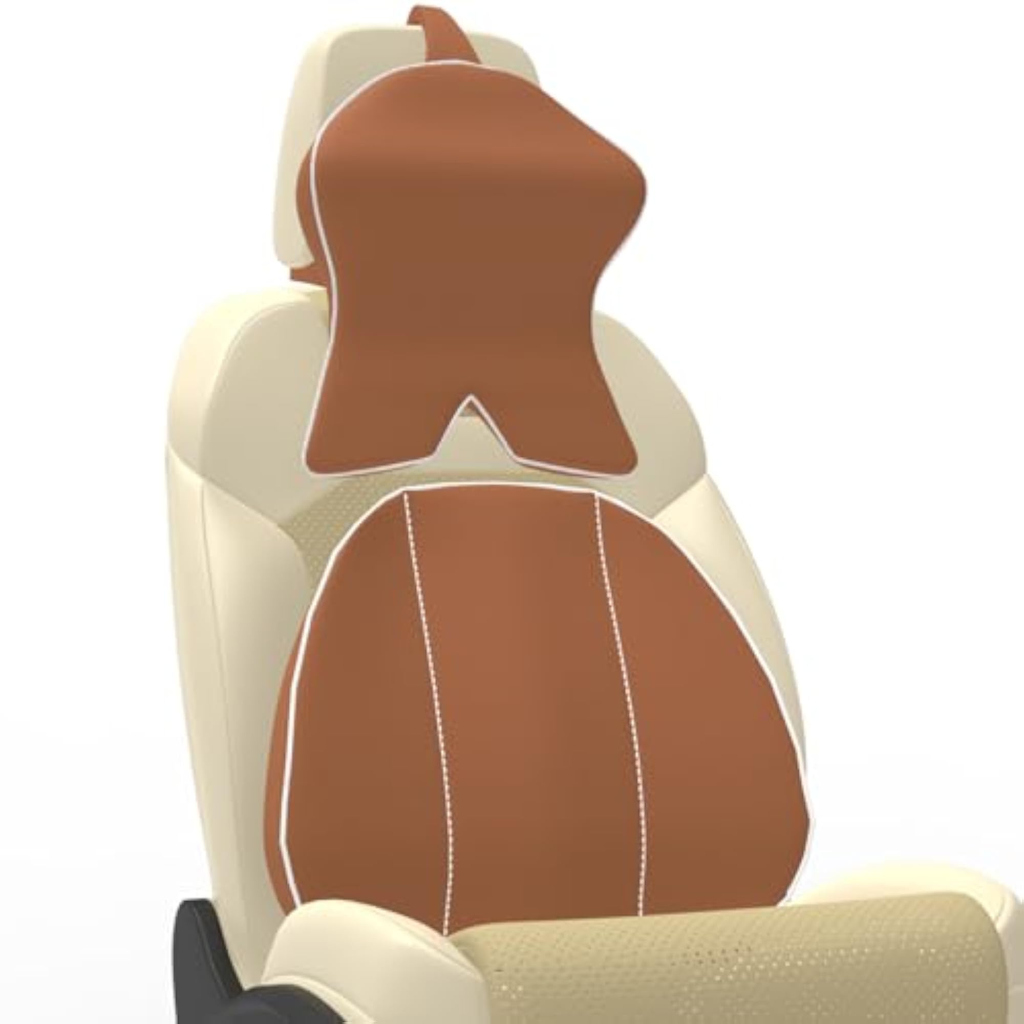Orthopedic Lumbar Support Memory Foam Backrest Cushion