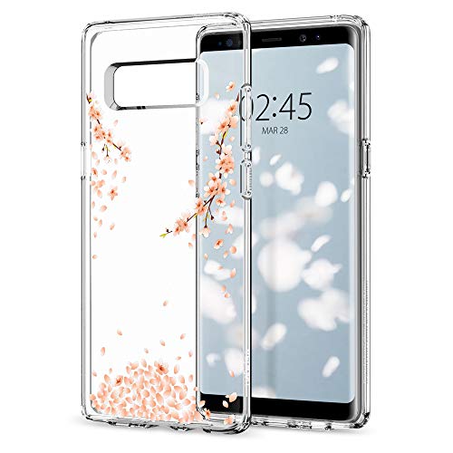 Spigen Liquid Crystal Designed for Samsung Galaxy Note 8 Case (2017) - Blossom Crystal Clear