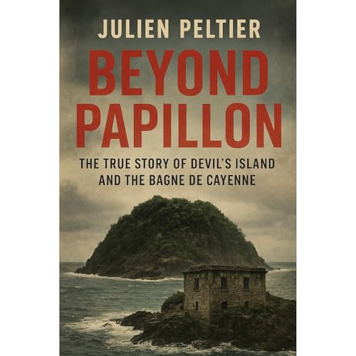 Beyond Papillon Audiolibro Por Julien Peltier arte de portada