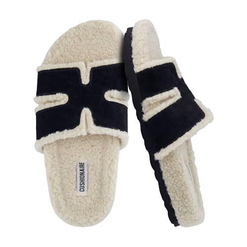 CUSHIONAIRE Cuddle Fur Slippers