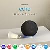 Der neue Echo (4. Generation), Anthrazit + Philips Hue White LED-Lampe #2