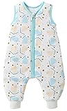 【TAMAÑO】Tamaño S: tamaño del fabricante S-70 cm, altura adecuada 70-82 cm, adecuado para bebés de 6 a 18 meses; Talla M: talla del fabricante M-80 cm, altura adecuada 80-92 cm, adecuada para bebés de 18 a 36 meses; Tamaño L: tamaño del fabricante L-90 cm, altura adecuada 90–105 cm, adecuado para bebés de 2 a 4 años.