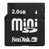 SanDisk Carte Mini Secure Digital (Mini SD) Carte Mémoire Flash 2 Go