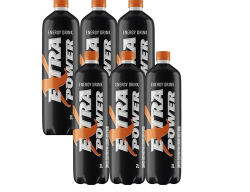 Energético Extra Power 2 Litros – Pack com 6 Unidades