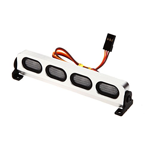 GoolRC AX-508W Multi-Function Ultra Bright LED Lamp for 1/10 1/8 RC HSP Traxxas Tamiya CC01 4WD Axial SCX10 Model Car