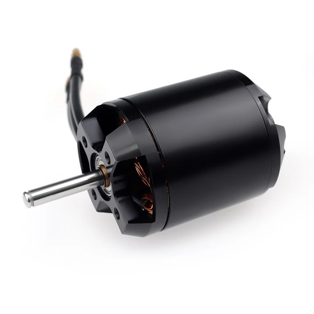 C4260 600KV Outrunner Moteur sans balais Micro Moteur Diamètre de l'arbre 5 mm avec kit de vis pour drone RC avion RC à aile fixe RC