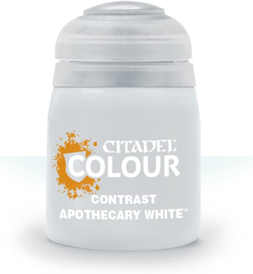 Games Workshop Citadel - Contrast: Apothecary White (18ml)