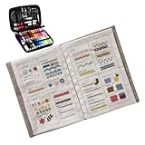 livre couture fnac Matériau sûr : ce livre de point de croix a été construit à partir d'un matériau de lin d'imitation avancé et est conçu pour résister à l'usure et à la décoloration