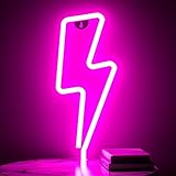 ★ ACRYLIC LED + SILICON STRIPS + ABS, las luces de neón Iluminación de ambiente LED se usan a bajo voltaje y ahorro de energía, encienden la luz de neón para la decoración de la habitación. Luz de neón XIYUNTE Fabricada con tiras de LED de silicona flexibles y placa posterior de acrílico, no tiene que preocuparse por calentarse demasiado, no presenta riesgos, no hay riesgo de rotura del vidrio ni de fugas de materiales peligrosos