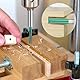 Holzfräser Schaft, 6PCS Fräsfräser für Holzbearbeitung, Schaft Gerade Fräser, Schaft Nutfräser Holz Oberfräse, Hartmetall Fräsen Werkzeug, Holzfräser Fräser Schneidmesser, 3mm 4mm 5mm 6mm 7mm 8mm