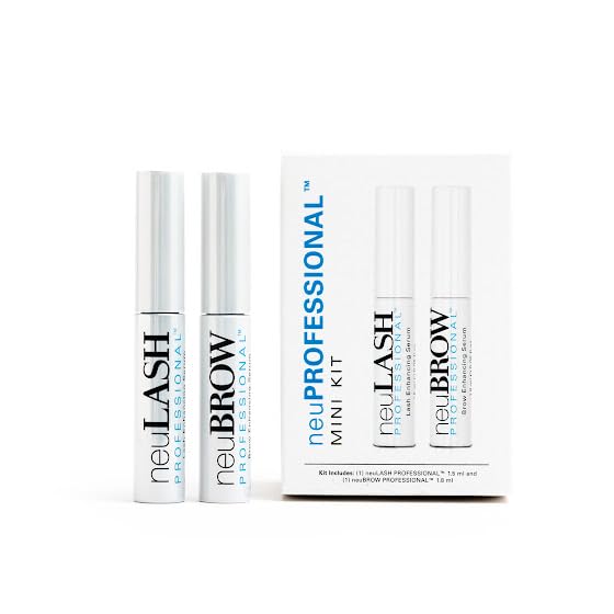 neuPROFESSIONAL™ MINI KIT Sérums de pestañas y cejas. Vegan Friendly. Seguro y Efectivo.