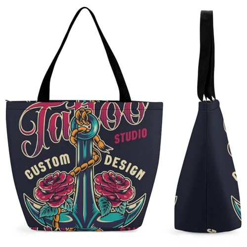 Sac à main rose grand format 28.5x18x32.5cm cabas bandoulière shopping chic