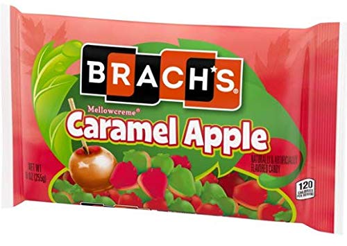 Brach’s Caramel Apple Mellowcream Candy Corn, 9oz (3 Pack)