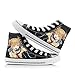 Zhongkaihua My Hero Academia - Scarpe da ginnastica in tela MHA Merch, con personaggi anime, stampate, casual, alte e alla moda, per donne e uomini, 2 5., 41 EU